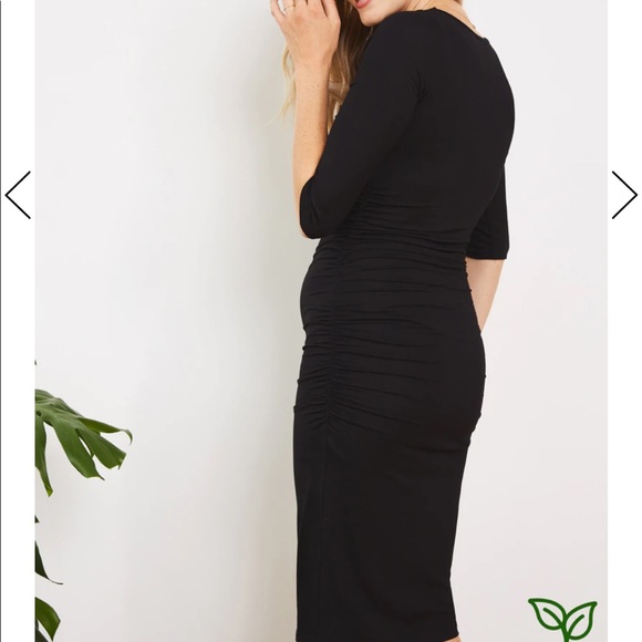 Isabella Oliver Black Dress - Picture 3 of 6